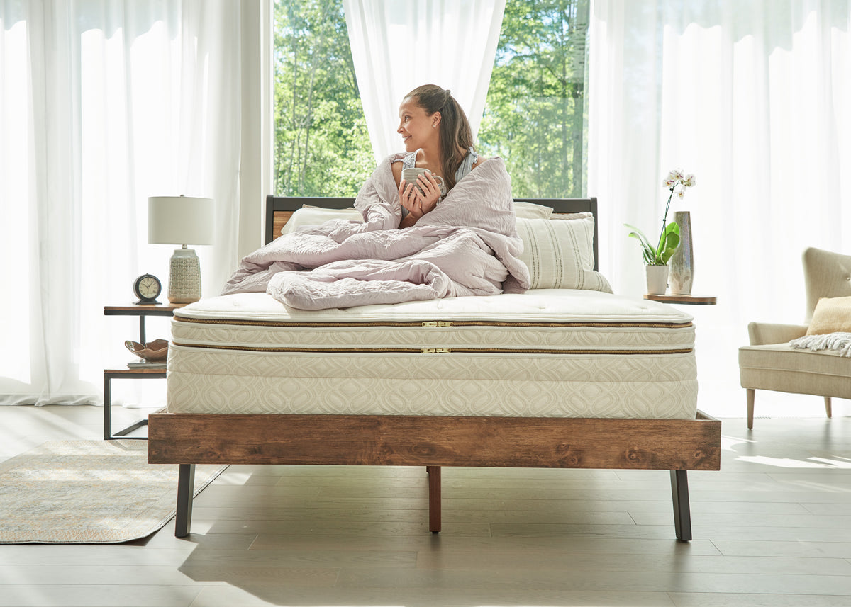 Discover Naturepedic at SLEEP365